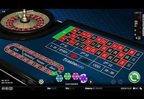 Play European Roulette Pro Online .